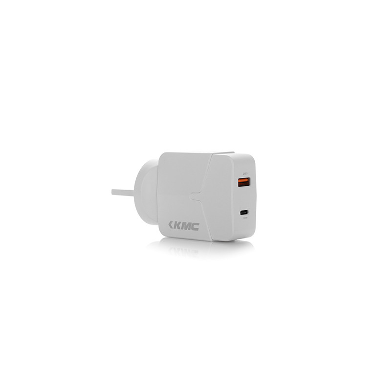 KMC Qualcomm 3.0 Charger USB+PD