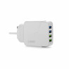 KMC 22w 4-USB Port Travel Charger