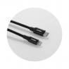 KMC Apple MFI Approved Lightning Black Cable