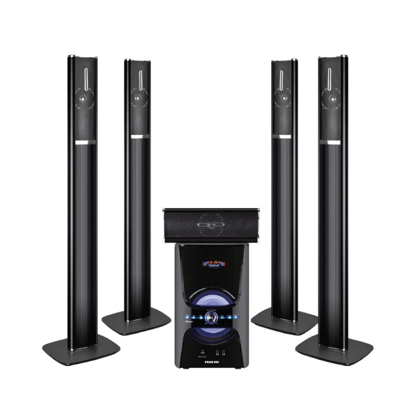 Nikai 5.1 CHANNEL HOME THEATRE WITH BLUETOOTH