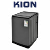KION Washing Machine Top Load 10 kg - steel color