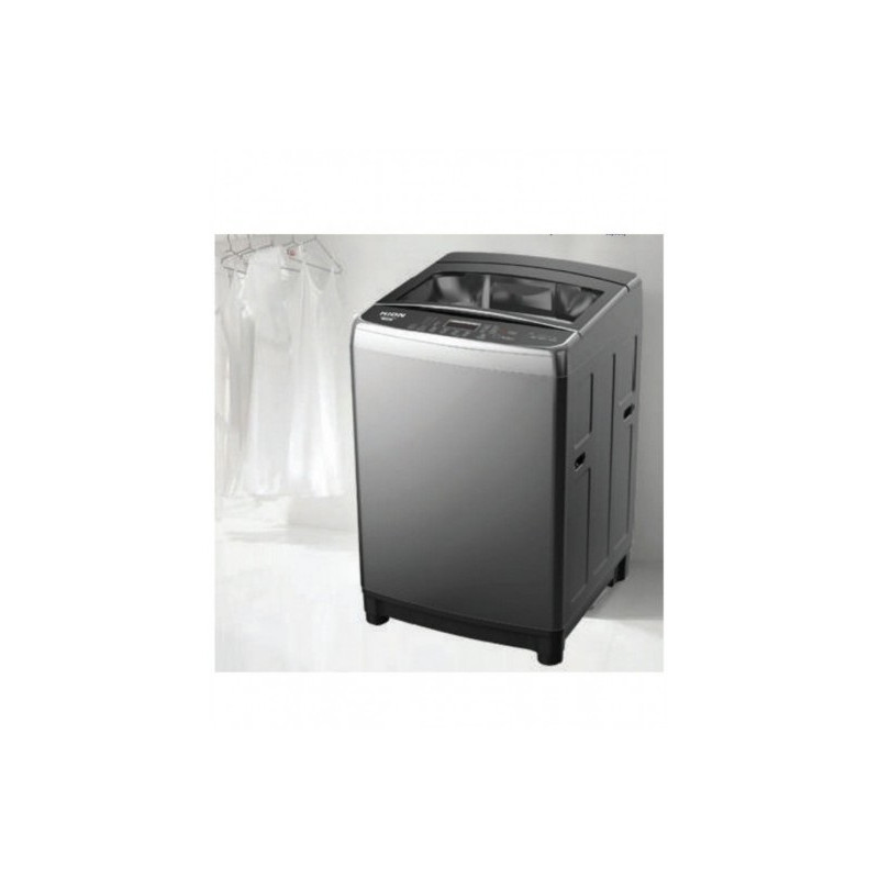 KION Washing Machine Top Load 12 kg - steel color