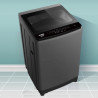 KION Washing Machine Top Load 15 kg - steel color