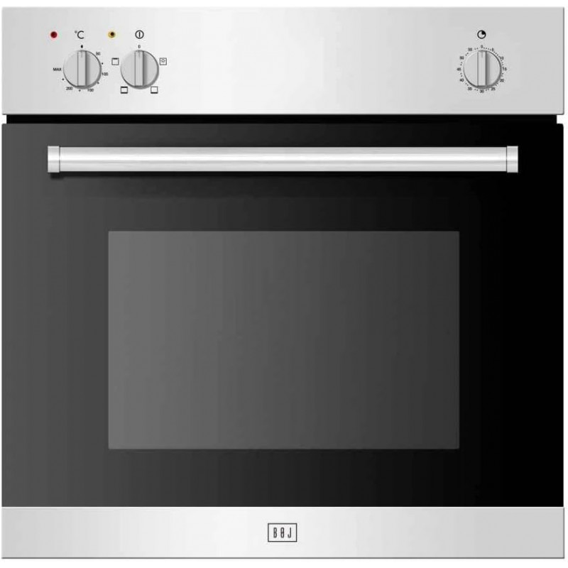 Boj 60 cm Built in Oven with Double Glass|Model OVE-6560X