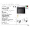 Boj 60 cm Built in Oven with Double Glass|Model OVE-6560X
