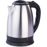 Yesves Steamer 1.8 Liters 1800 Watts Stainless Steel Electric Kettle, Silver