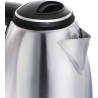 Yesves Steamer 1.8 Liters 1800 Watts Stainless Steel Electric Kettle, Silver
