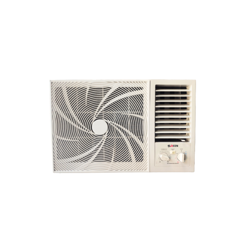 Sreen 1.5 Ton Window Air Conditioner 17200 BTU Hot/Cool